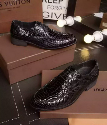 LV Business Men Shoes--229